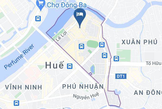 Hu - Hoan Thien Ii Hotel Maps