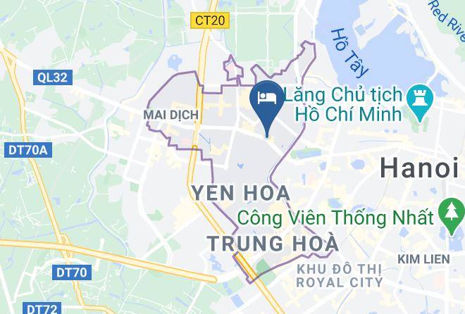 Dch Vng - Hoang Anh Hotel Maps