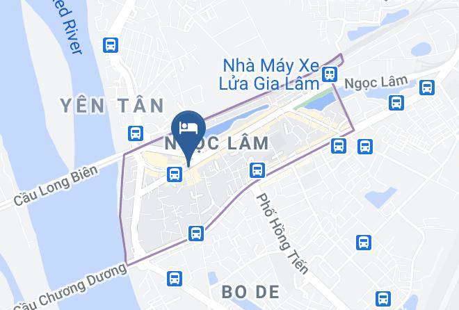 Phung Ngc Lam - Hoang Bach Hotel Maps