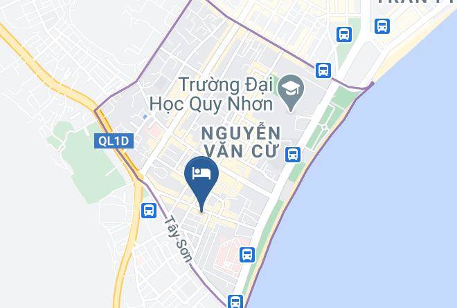 Quy Nhon - Hoang Bo Hotel Maps