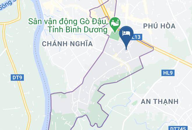 Th Du Mt - Hoang Cung Hotel Maps