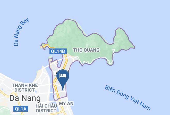 Hoang Dai Hotel Danang 2 Map