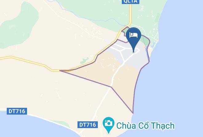 Tuy Phong - Hoang Dang Hotel Maps