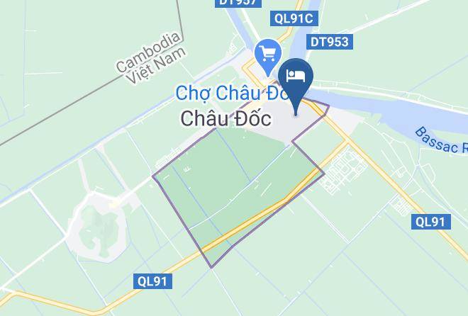 Chau Dc - Hoang De Hotel Maps