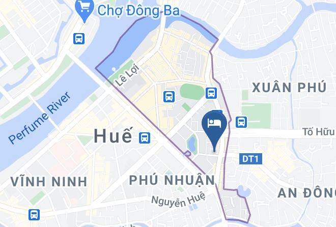 Hu - Hoang Dinh Hotel & Coffee Maps