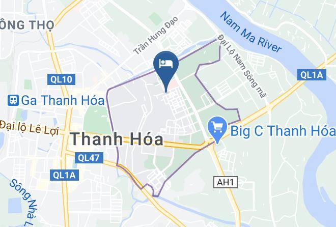 Xa Dong Huong - Hoang Gia Hotel Maps