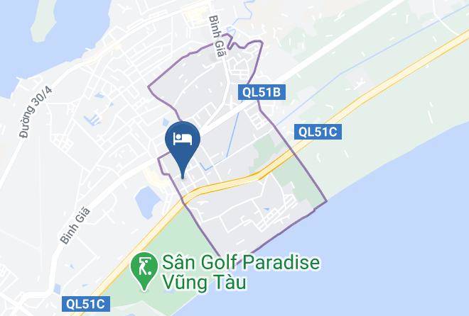Hoang Gia Hotel Map