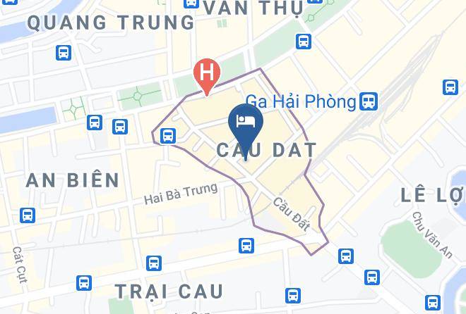 Cu Dt - Hoang Hai Hotel Maps