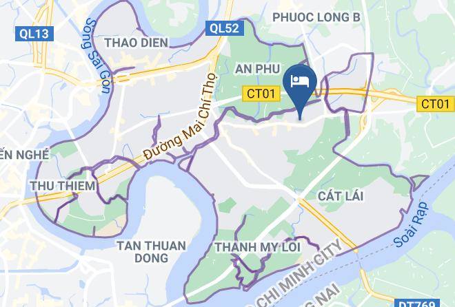 Phung Binh Trung Dong - Hoang Ham Hotel Maps