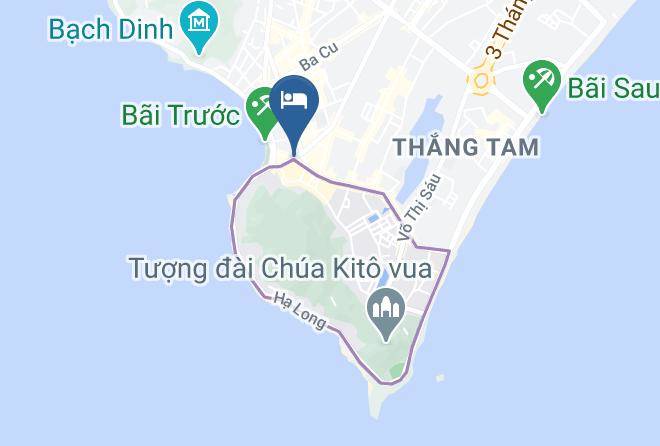 Vung Tau - Hoang Hoa Hotel Vung Tau Maps
