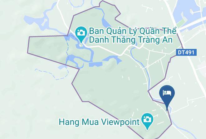 Hoa Lu District - Hoang Homestay Maps