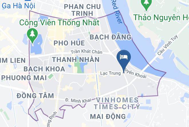 Hoang Hung Hotel Map