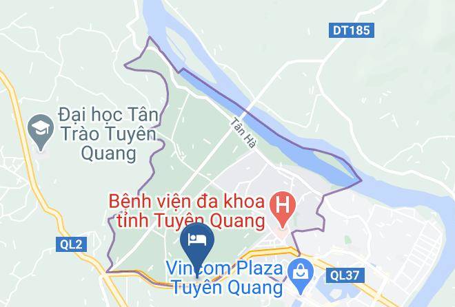 Hoang Kien Hotel Map