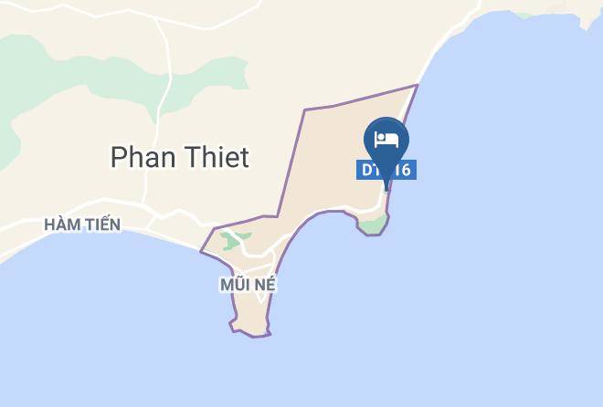 Phan Thit - Hoang Lan Resort Maps