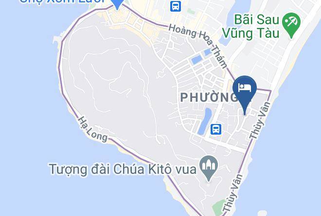 Vung Tau - Hoang Linh 2 Hotel Maps
