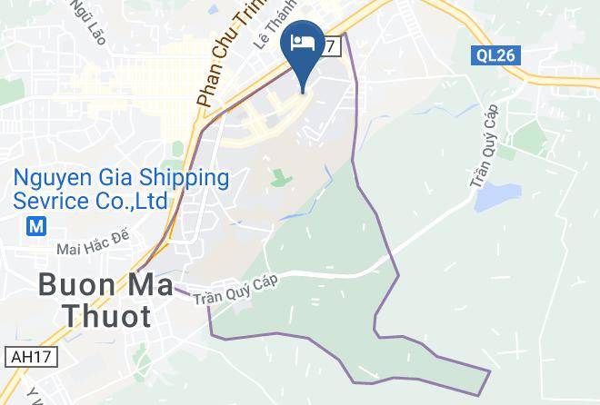 Buon Ma Thuot - Hoang Long Hotel Maps