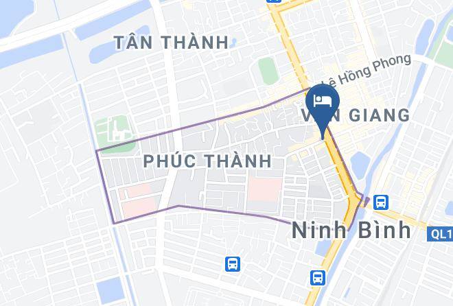 Hoang Long Hotel Map