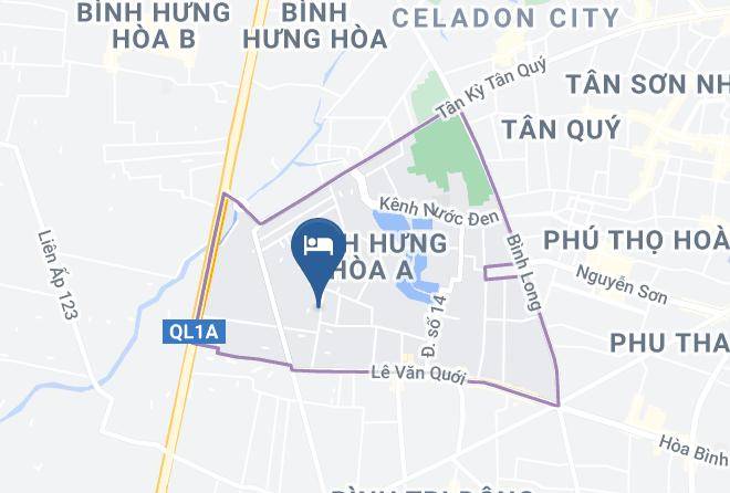 Phung Binh Hung Hoa A - Hoang Long Hotel Maps