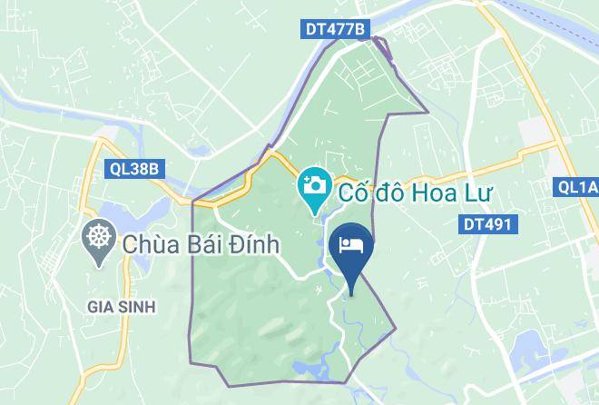 Hoa Lu District - Hoang Long Riverside Homestay Maps
