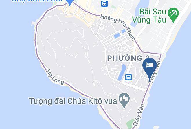 Vung Tau - Hoang Minh Hotel Vung Tau Maps
