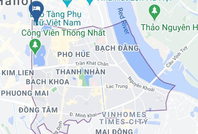 Nguyn Du - Hoang Ngoc Hotel Maps