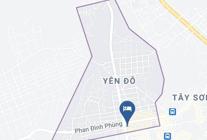Hoang Ngoc Hotel Map - Gia Lai - Pleiku