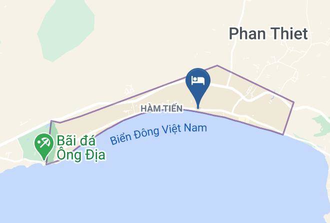 Phan Thit - Hoang Ngoc Resort & Spa Maps
