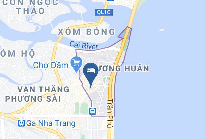 Hoang Nha 2 Hotel Map