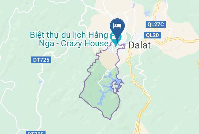 Hoang Quan Hotel Map
