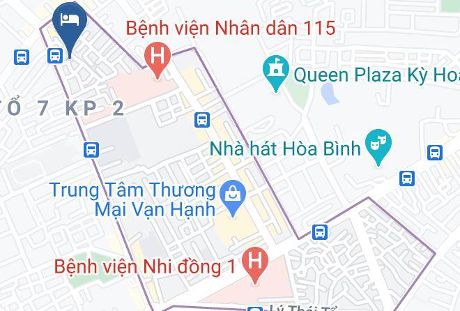 Ho Chi Minh City - Hoang Tay 1 Hotel Maps