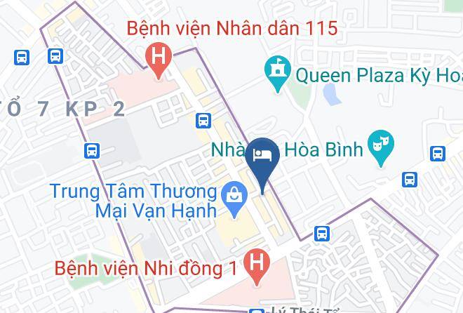 Ho Chi Minh City - Hoang Than Hotel Maps