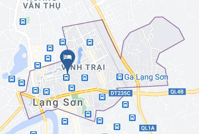 Hoang Thinh Hotel Map
