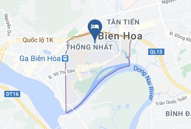 Bien Hoa - Hoang Tri 89 Hotel Maps