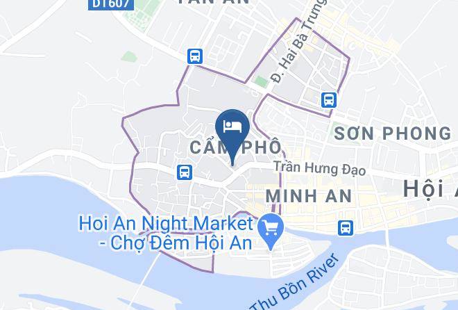 Hi An - Hoang Trinh Hotel Maps
