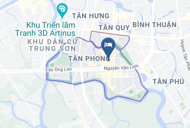 Tan Phong - Hoang Triu Restaurant Coffee Maps