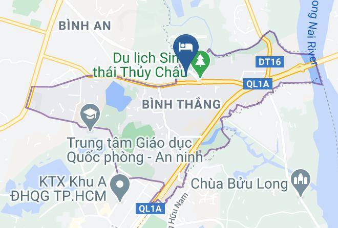 Di An - Hoang V Hotel Maps