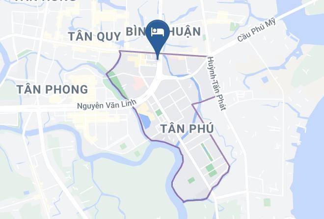 Tan Phu - Hoang Van Hotel Hcm Maps