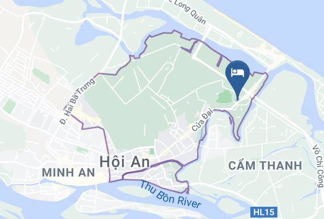 Hi An - Hoang Y Homestay Maps