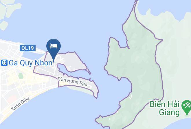 Hoang Yen 2 Hotel Map