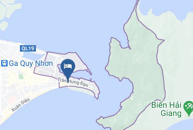 Hoang Yen Canary Hotel Map