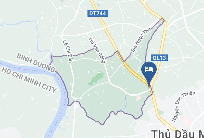 Th Du Mt - Hoang Yen Hotel 2 Maps