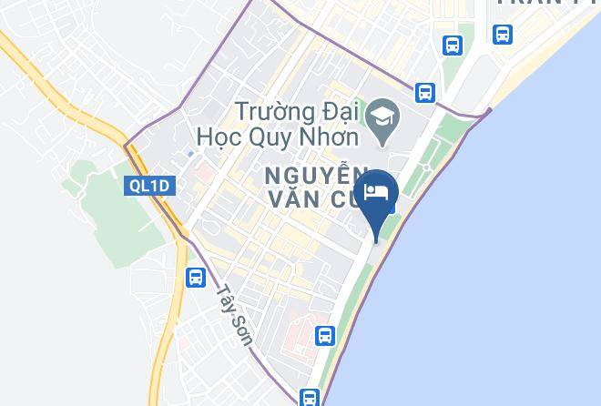 Quy Nhon - Hoang Yen Hotel Quy Nhon Maps