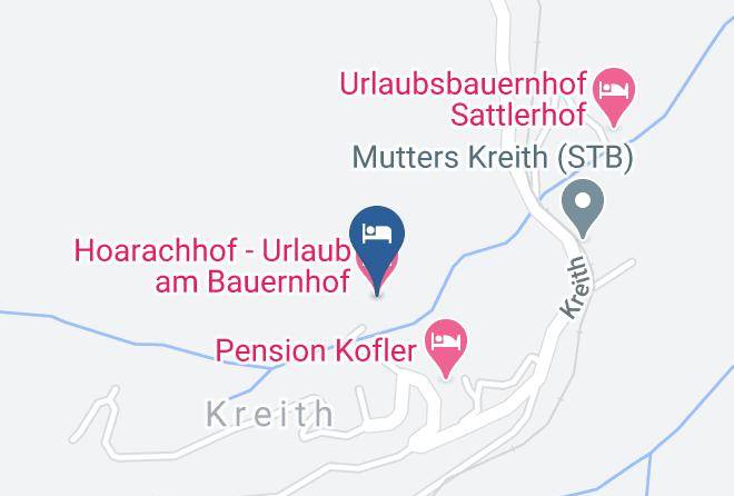 Innsbruck Land - Hoarachhof Urlaub Am Bauernhof Maps