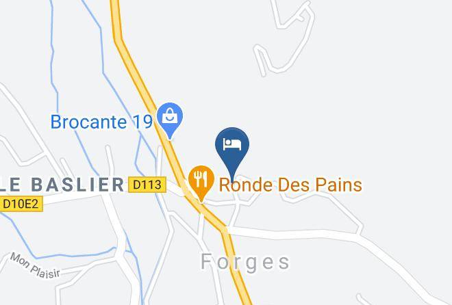 Correze - Hoare Ian Maps