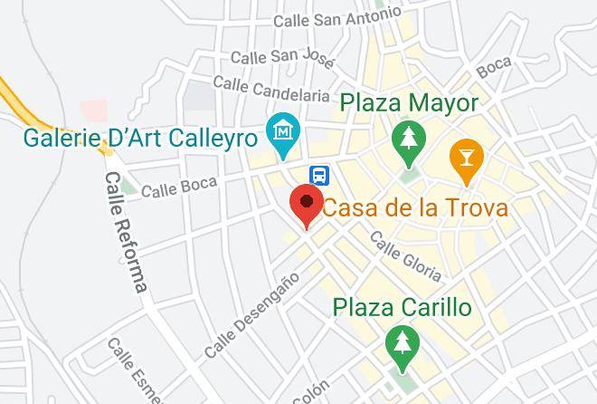 Trinidad - Hoastal Calleyro Maps