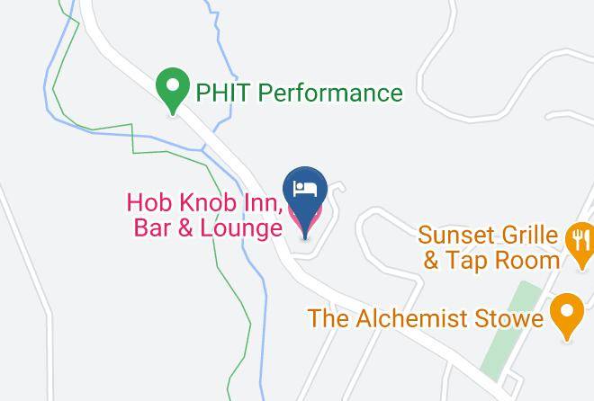 Lamoille - Hob Knob Inn Bar & Lounge Maps