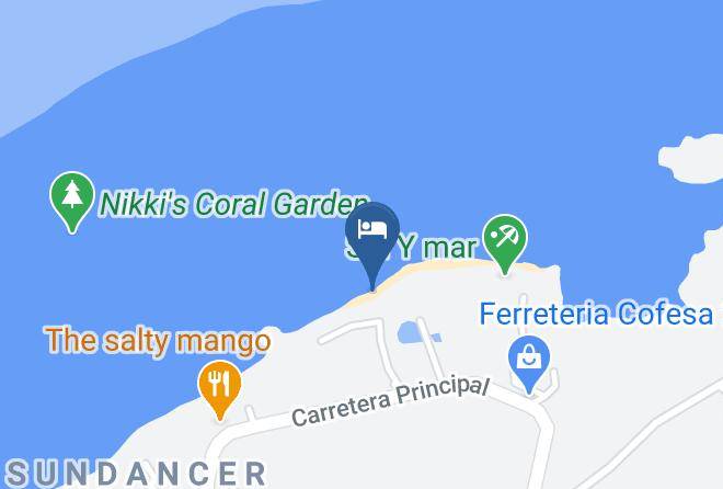 Roatan - Hobbies Hideaway Maps