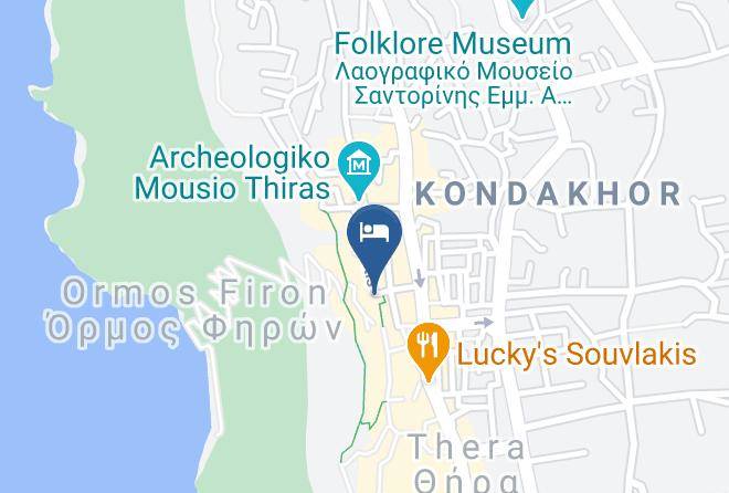 Thira - Hobbit Cave Maps