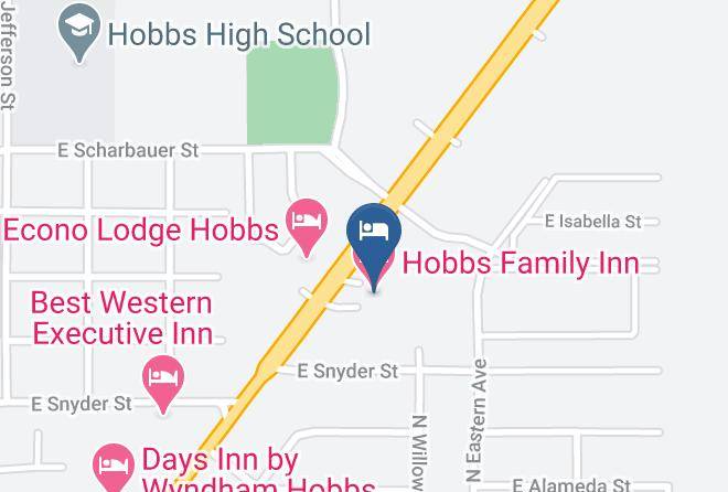 Lea - Hobbs Family Inn Maps
