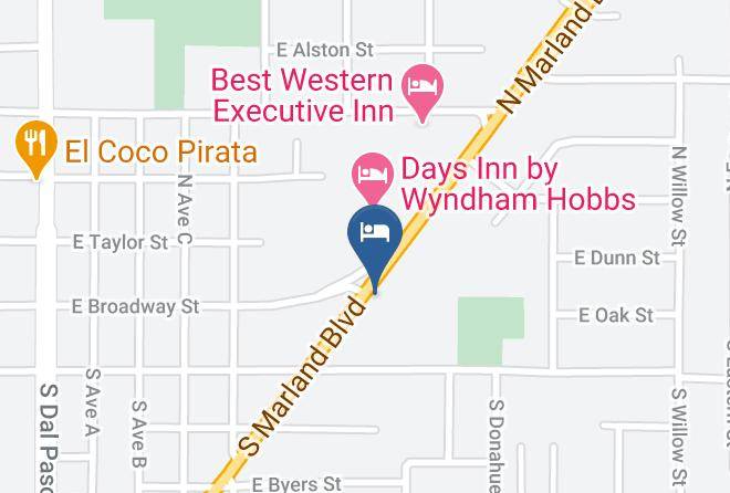 Lea - Hobbs Rv Park Maps